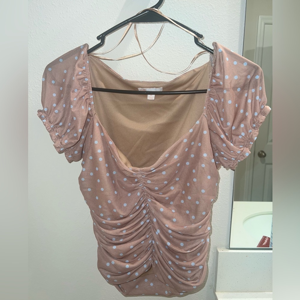 Gianni Bini Tan Top